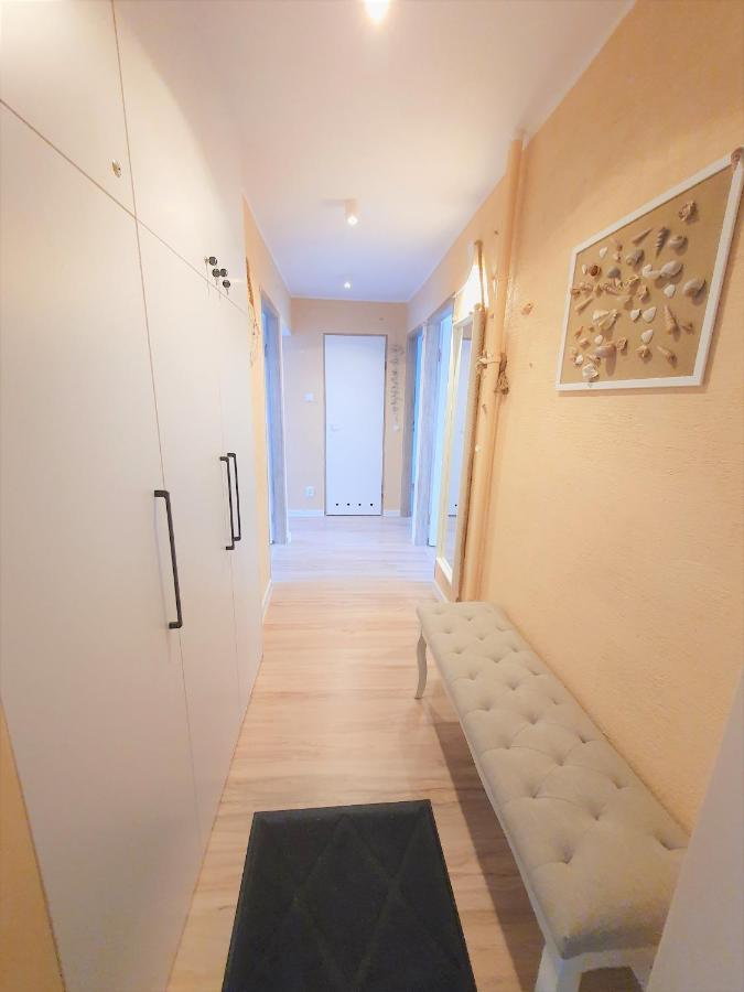 Wera - Klimatyczny Apartament 300 M Od Plazy Brzezno - Azw Gdańsk Kültér fotó